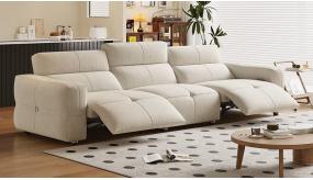 Canapele clasice cu recliner electric Anvers